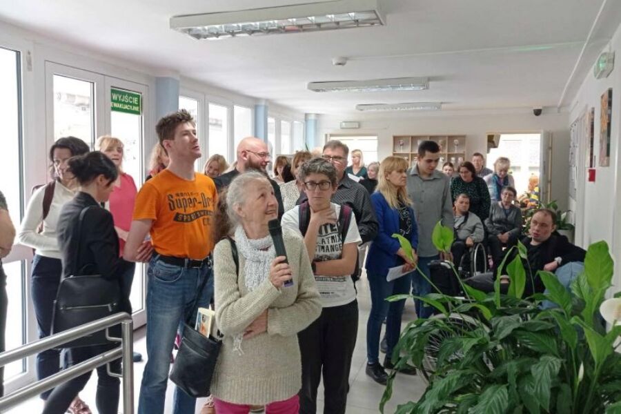 Wernisaż na Praskiej
