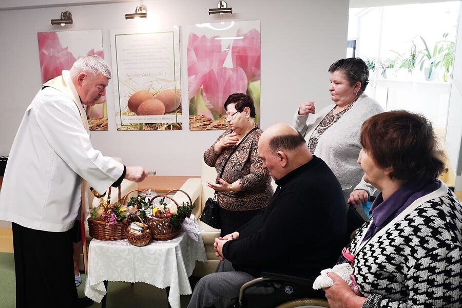 Obrzęd błogosławieństwa pokarmów 