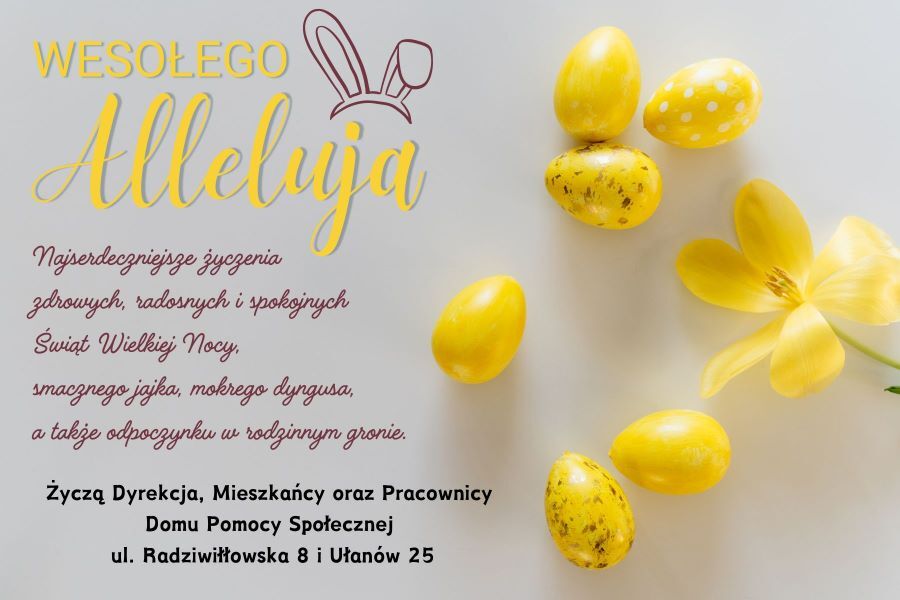 Życzenia Wielkanocne