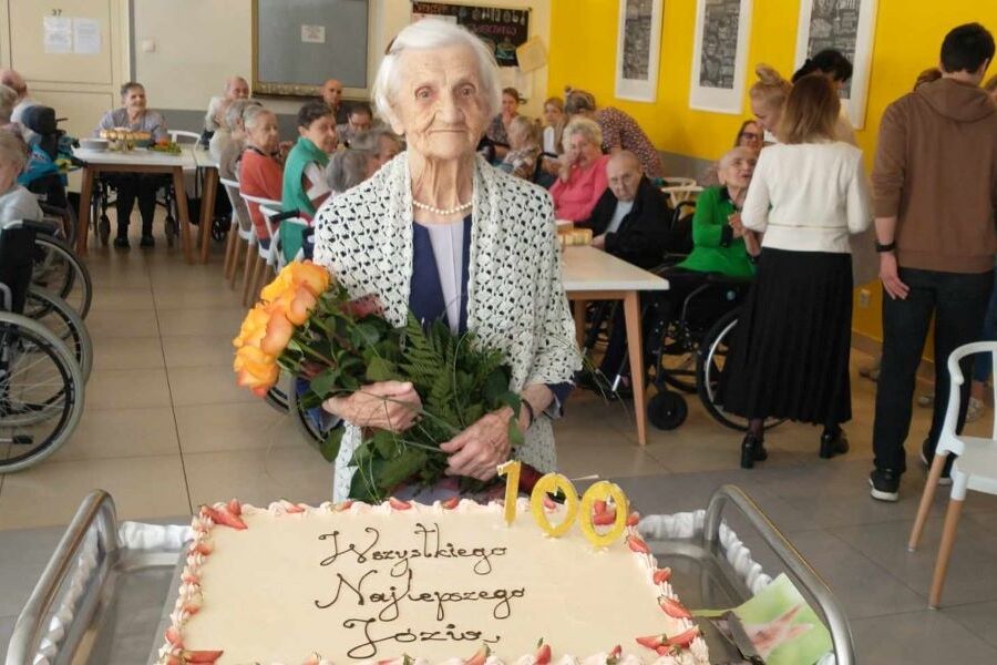 Jubileusz 100-lecia urodzin Pani Józefy