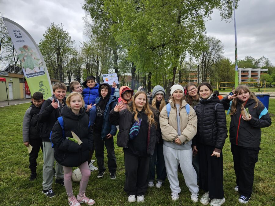 Uczestnicy Eco-Rajdu 2024