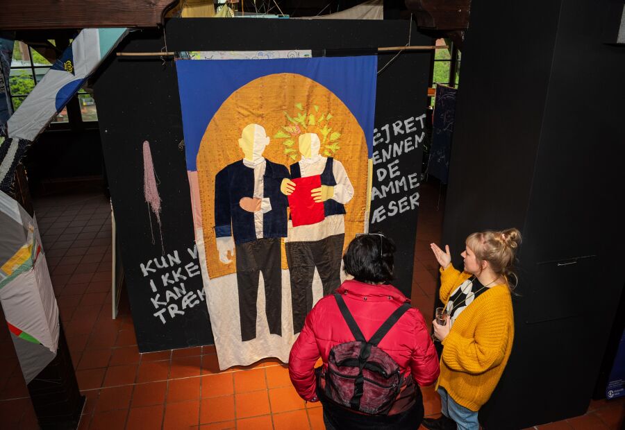 Wystawa Marty Stanisławy Sali