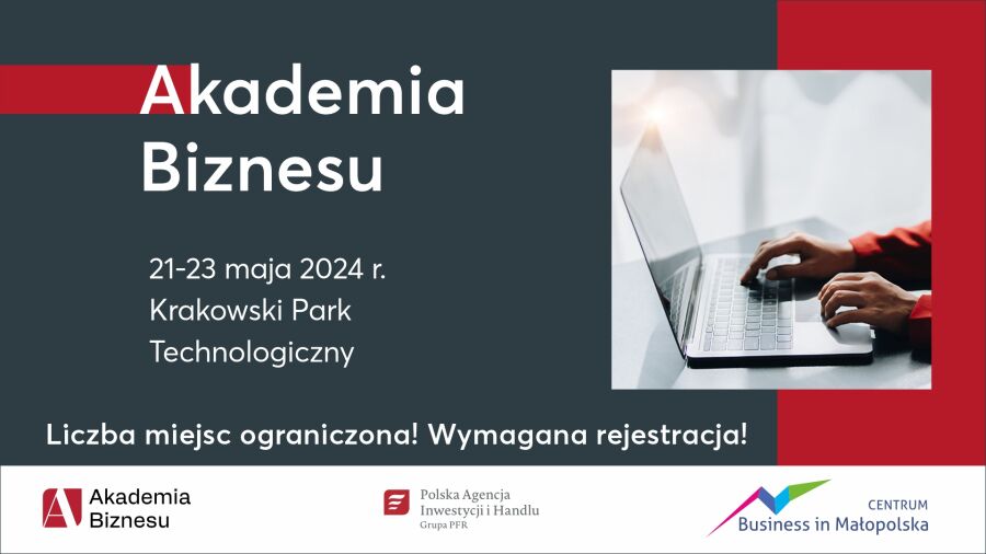 Baner wydarzenia Akademia Biznesu