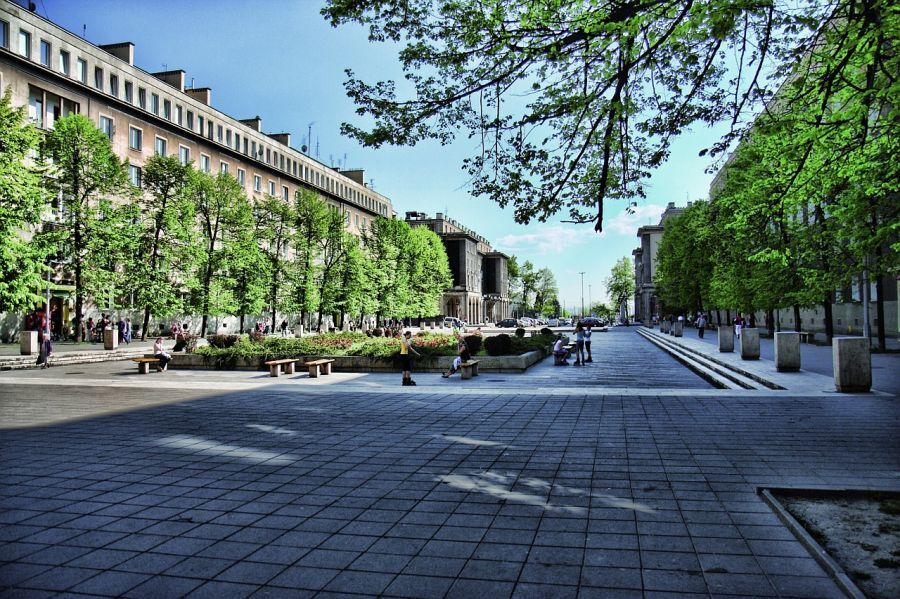 utrudnienia z powodu zdjęć do serialu