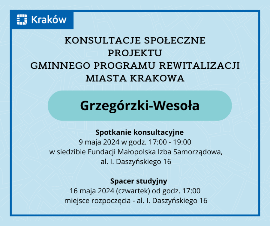 plakat GW