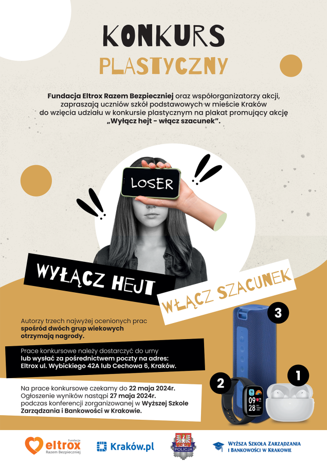 „Wyłącz hejt – włącz szacunek” – konferencja