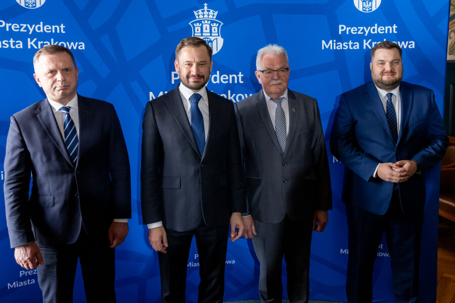 Nowi zastępcy prezydenta Krakowa