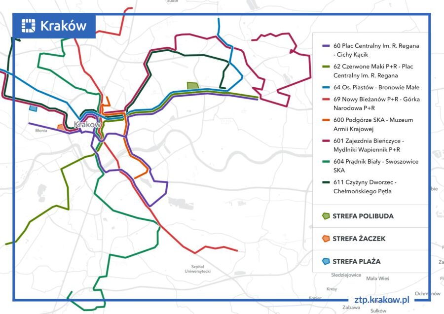 Zarząd Transportu Publicznego w Krakowie