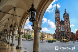Lokal w Sukiennicach czeka na wynajem