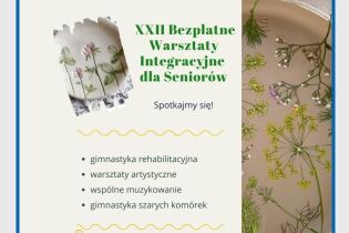XXII Warsztaty Integracyjne już 11 czerwca!