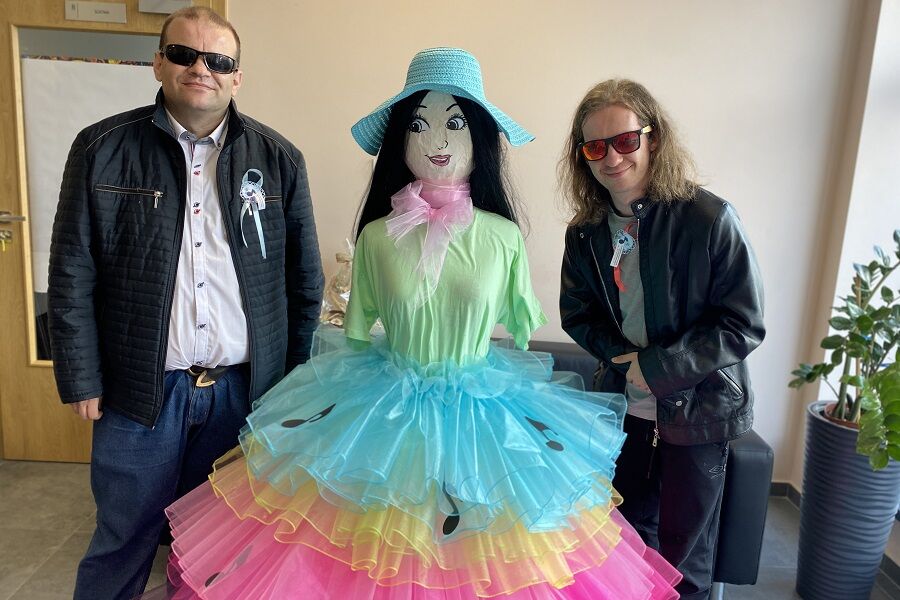 „Nasze Kombii” już po występie.