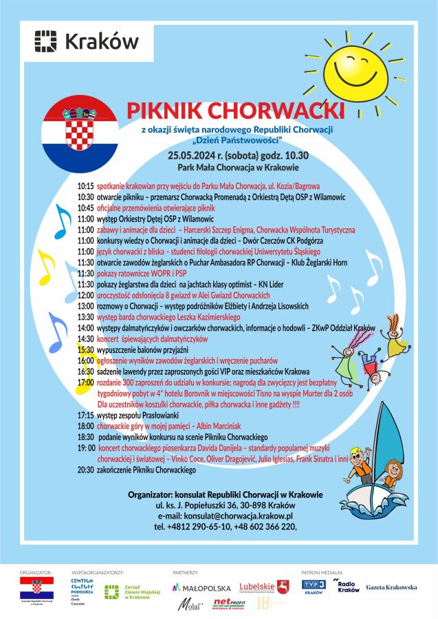 plakat piknik