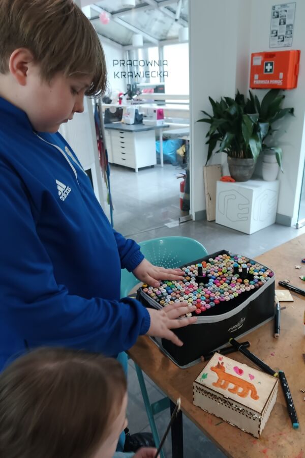 Warsztaty dla dzieci w FabLab 