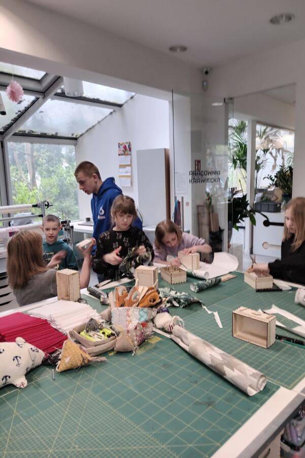 Warsztaty dla dzieci w FabLab 