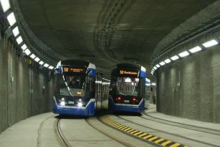 Prace w tunelu pod Dworcem Głównym, tak pojadą tramwaje
