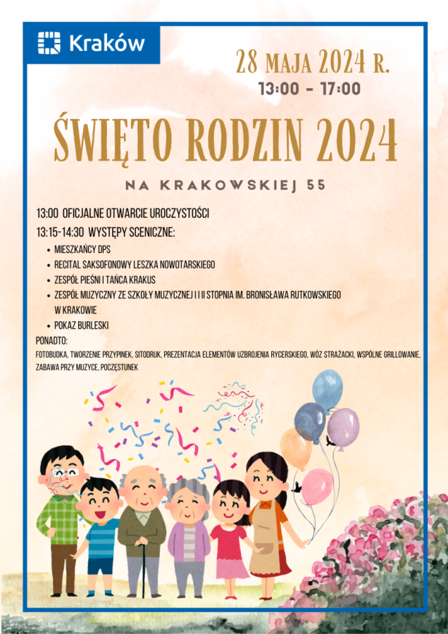 Zapraszamy na Święto Rodzin 2024