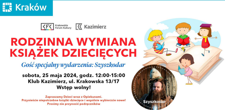 Rodzinna Wymiana Książek Dziecięcych