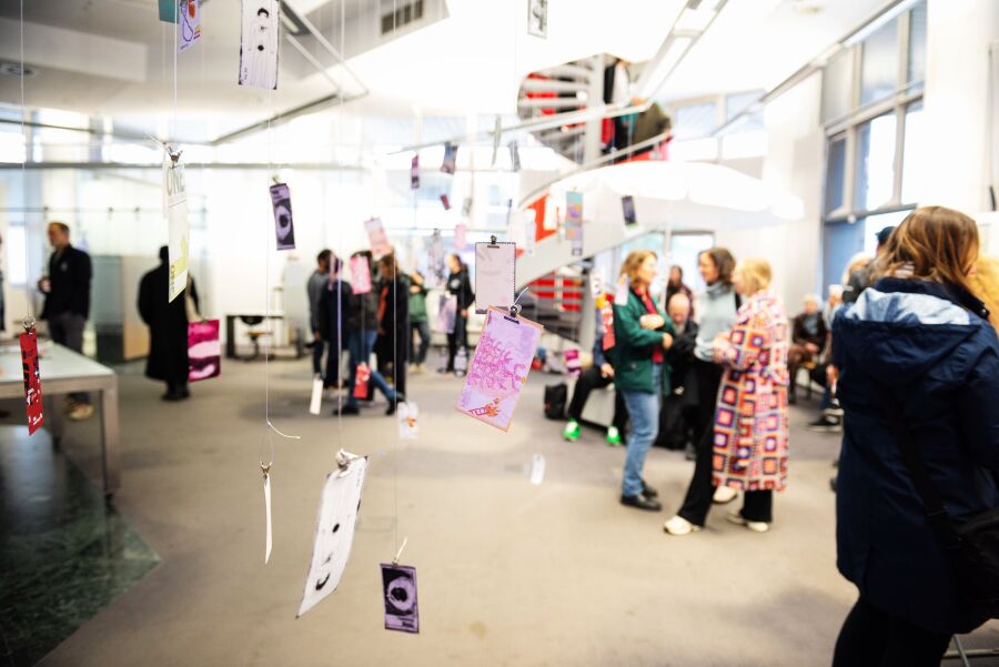 MaxiKunst - spotkanie studentów z ASP Kraków z młodymi artystami z Norymbergi