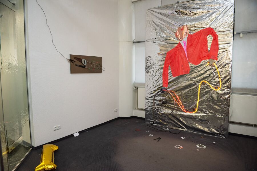 MaxiKunst - spotkanie studentów z ASP Kraków z młodymi artystami z Norymbergi