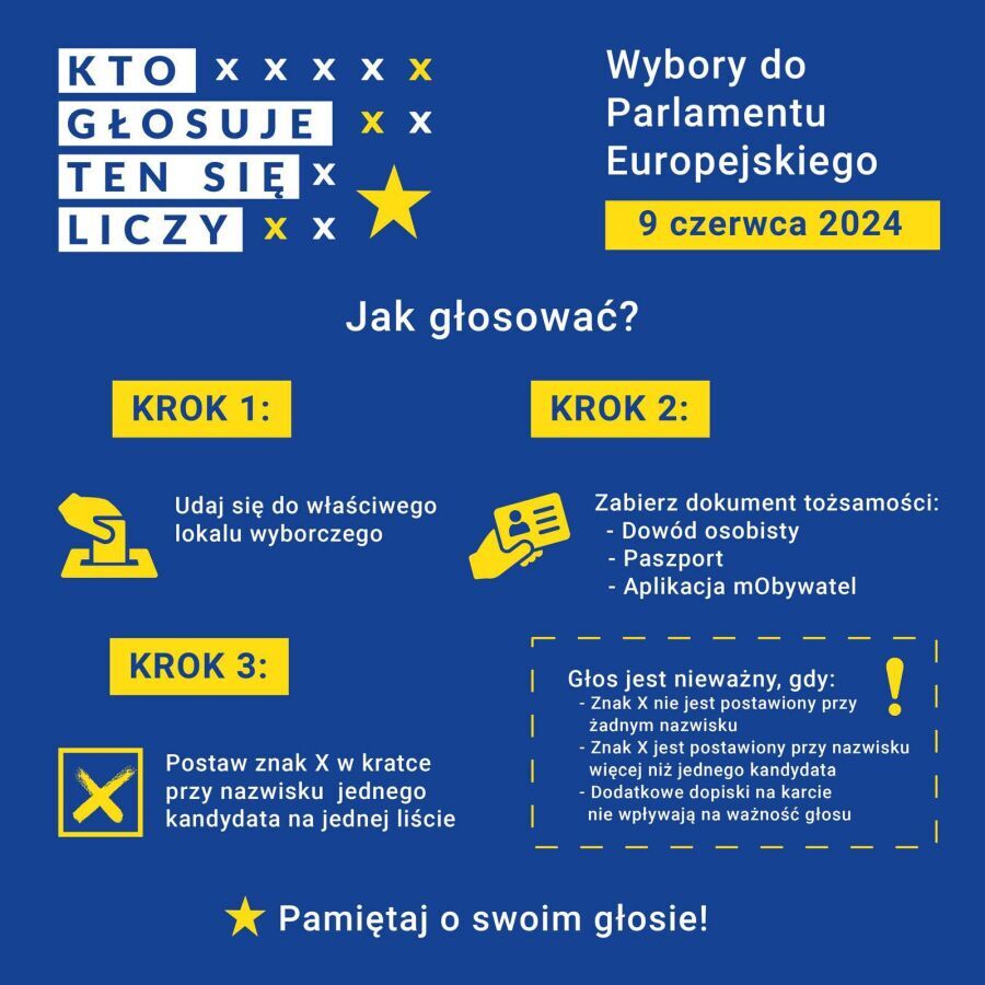 Wybory 9 czerwca plansza 2