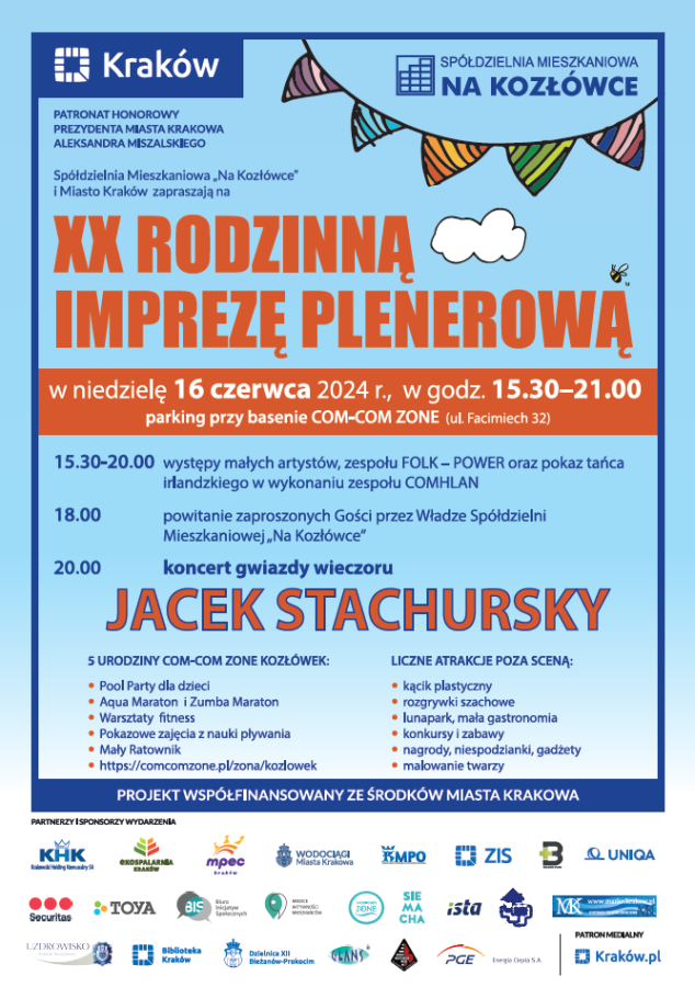 piknik rodzinny kozłówek program