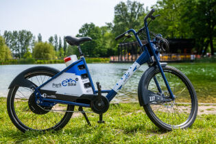 Problemy z aplikacją obsługującą system Park-e-Bike