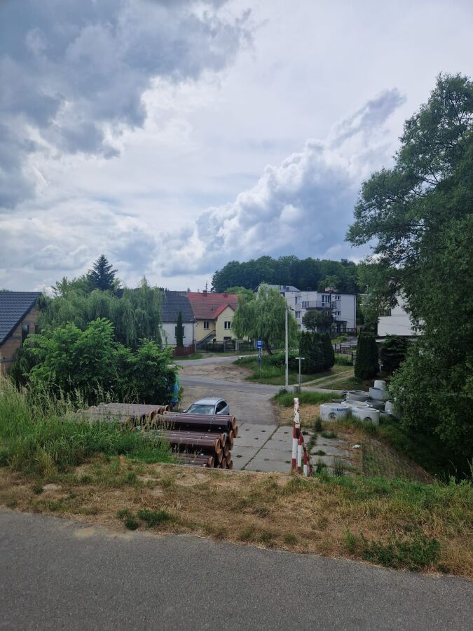 bodzów, przepompownia