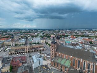 Ostrzeżenie meteorologiczne – burze, ulewy i grad