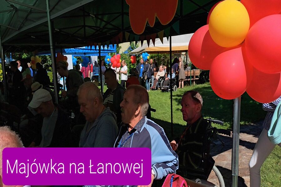 Majówka na Łanowej