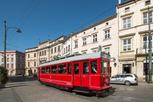 Rusza nowy sezon Krakowskiej Linii Muzealnej Tramwaj typu K