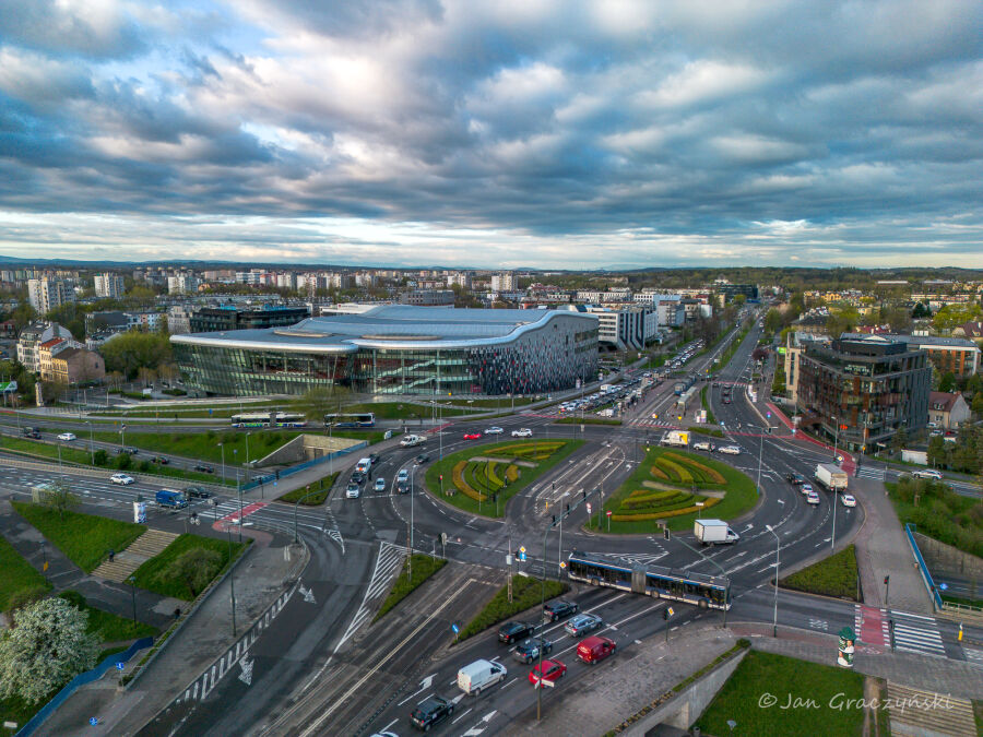 rondo Grunwaldzkie, ICE Centrum Kongreskowe