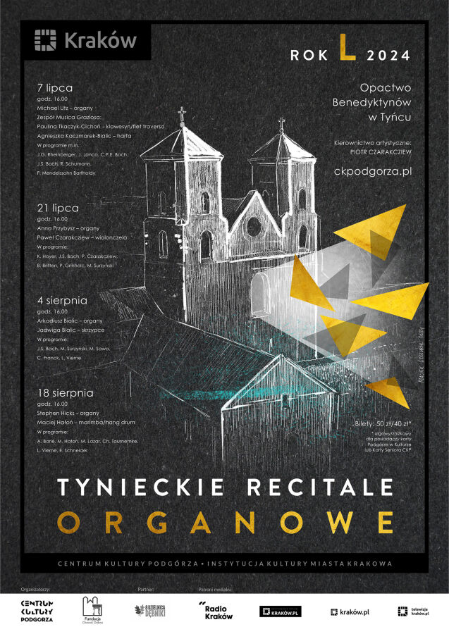 Tynieckie Recitale Organowe 2024