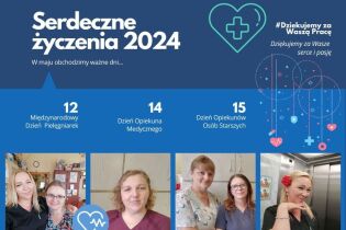 Serdeczne Życzenia Życzenia dla Pracowników Domu z okazji ich świąt