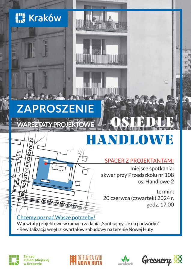 warsztaty na osiedlu Handlowym