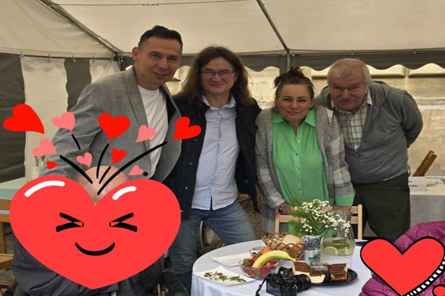 Dni Ogrodów w Domu u L. A. Helclów 