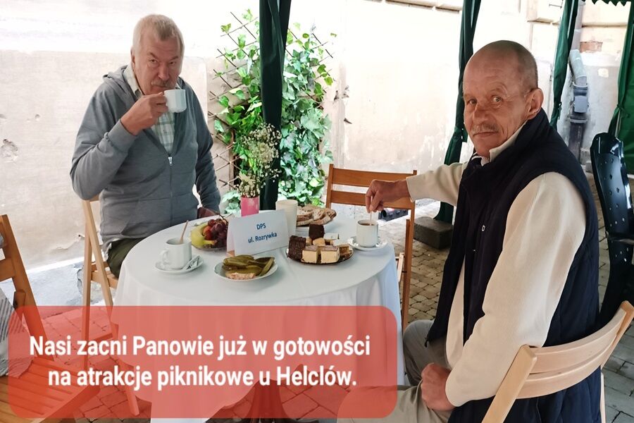 Dni Ogrodów w Domu u L. A. Helclów 