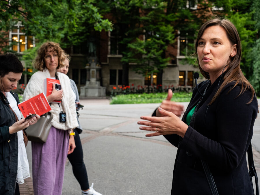 Spacer szlakiem „Krakowianek” 4