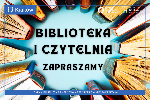 Skorzystaj z czytelni i biblioteki w Centrum Obywatelskim – ul. Reymonta 20