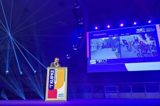 Rowerowy Kraków przykładem na konferencji Velo–city 2024