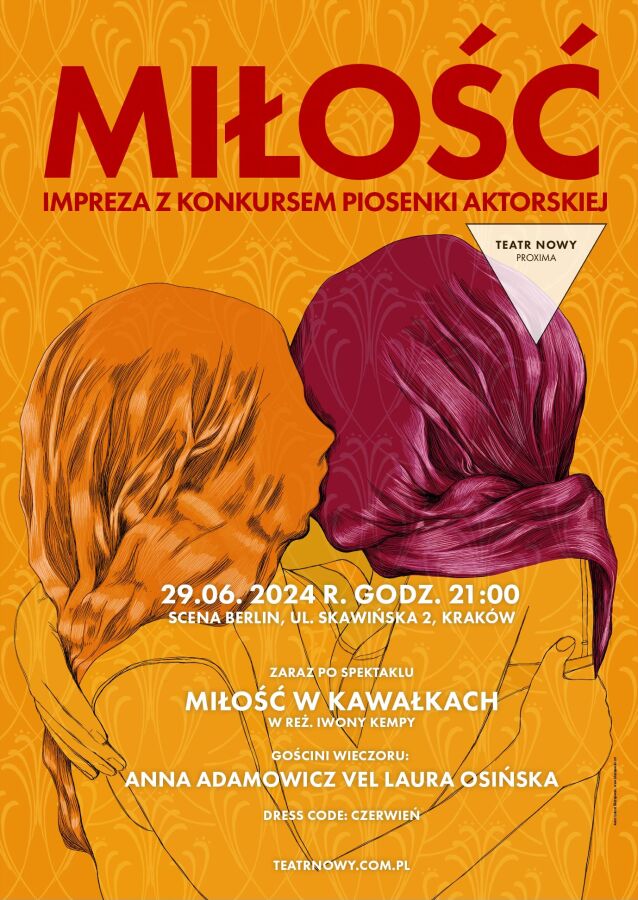 miłośćw kawałkach, impreza, spektakl, teatr proxima