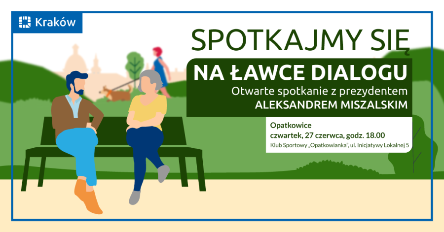 Ławka dialogu tym razem w Opatkowicach