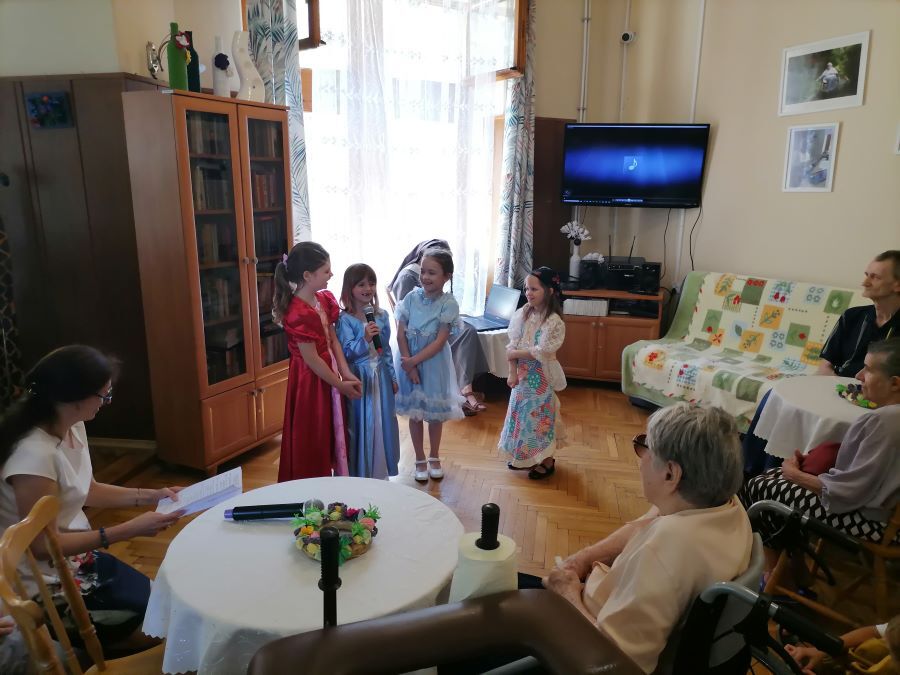 Urodziny z przedszkolakami