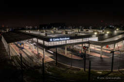 Parking Górka Narodowa P+R wyłączony z użytkowania