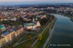 Budowa kładki Kazimierz–Ludwinów: jaki stan robót?