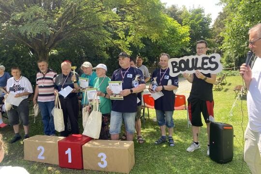 Turniej Kule Boules