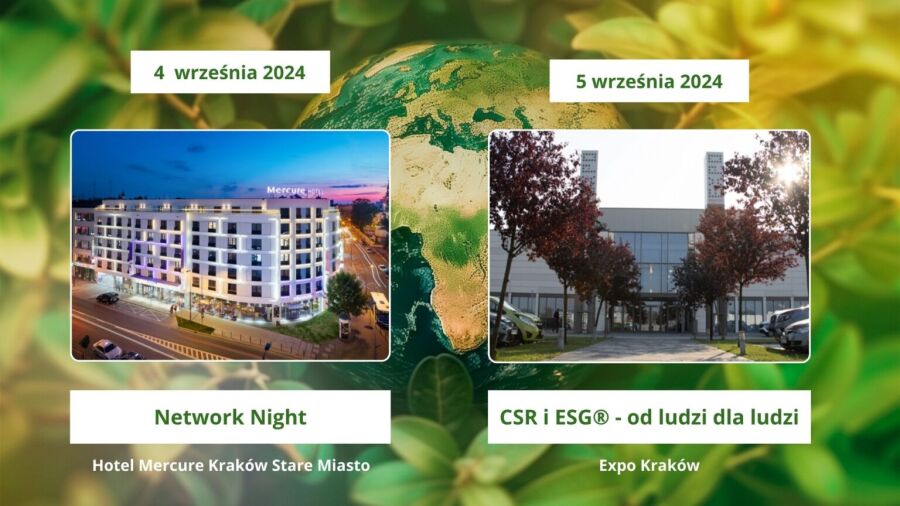 Konferencja CSR i ESG 2024