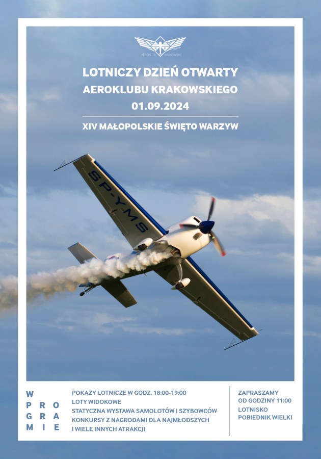 lotniczy dzień otwarty