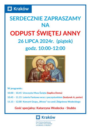 Odpust św. Anny 2024.