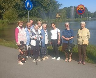 Letnie wypady nad Zalew Nowohucki.