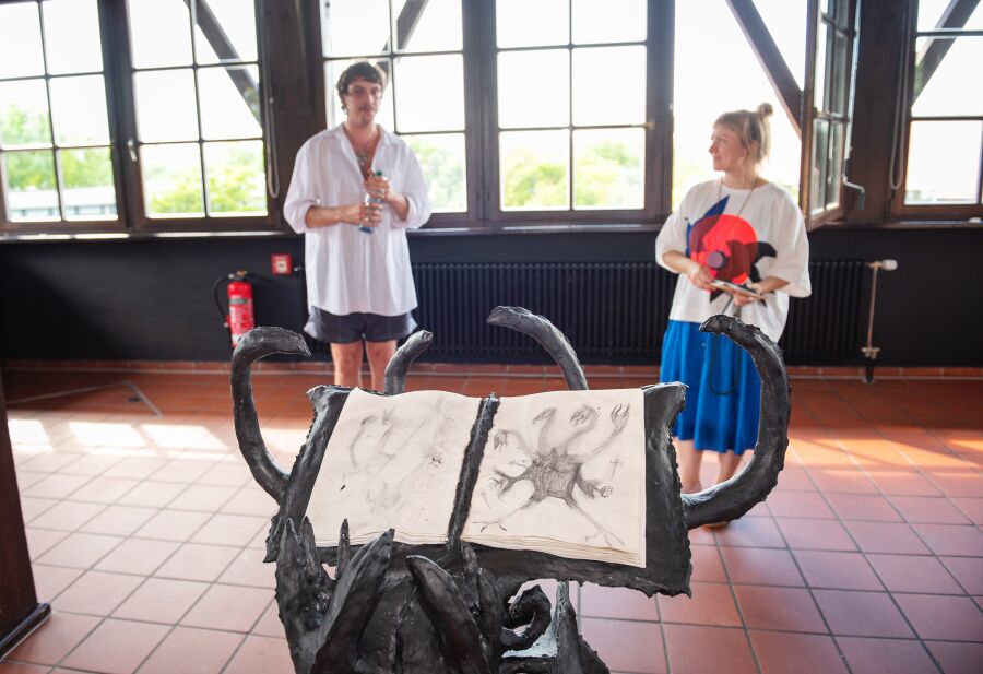 rezydencja artysty z ASP w Domu Krakowskim 